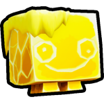 Golden Melted Rock