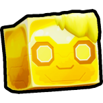 Golden Melted Slime