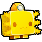 Golden Mining Axolotl