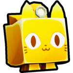 Golden Mining Cat