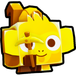 Golden Mining Monkey