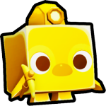 Golden Mining Penguin