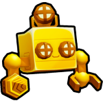Golden Mining Robot