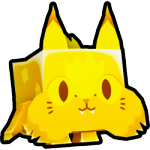 Golden Molten Werelynx