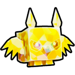 Golden Mosaic Griffin