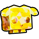 Golden Mosaic Lamb