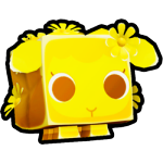 Golden Mossy Lamb