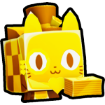 Golden Mr. Love Cat