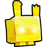Golden Mummy Bunny