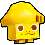 Golden Mushroom Frog