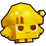 Golden Mushroom Pixie