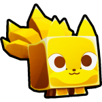 Golden Mystical Fox