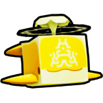 Golden Mystical Whale