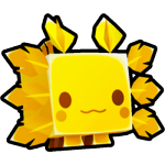 Golden Nature Axolotl