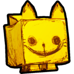 Golden Night Terror Cat