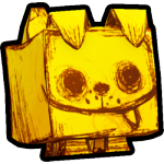 Golden Night Terror Dog