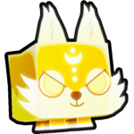 Golden Nightfall Wolf