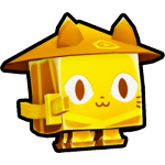 Golden Ninja Cat