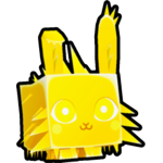 Golden North Pole Bunny