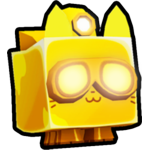 Golden Nuclear Mining Cat