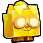 Golden Nuclear Mining Dog