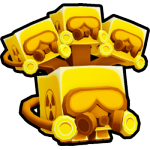 Golden Nuclear Mortuus