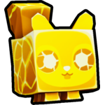 Golden Nuclear Squirrel