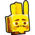 Golden Nutcracker Bunny