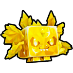 Golden Obsidian Dragon