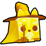 Golden Old Wizard Corgi