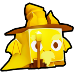 Golden Old Wizard Dragon