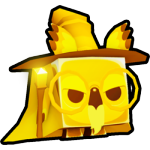 Golden Old Wizard Owl
