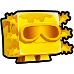 Golden Ooze Axolotl