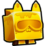 Golden Ooze Cat