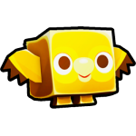 Golden Orange Parrot