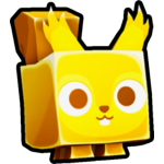 Golden Orange Squirrel