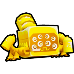Golden Paintbot Spider