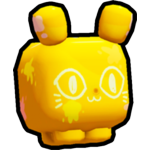 Golden Painted Balloon