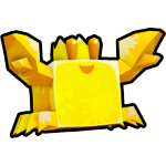Golden Painted King Crab