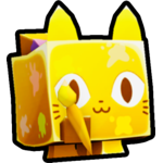 Golden Painter Cat
