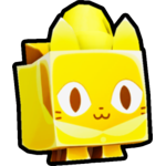 Golden Pajamas Cat