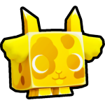 Golden Pastel Goat