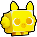 Golden Pastel Griffin