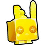 Golden Pastel Sock Bunny
