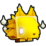 Golden Phantom Wolf