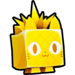 Golden Pineapple Cat