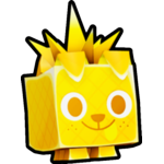 Golden Pineapple Dog