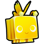 Golden Pixie Bee