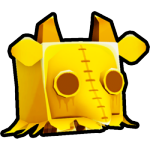 Golden Plague Cow