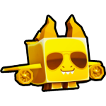 Golden Plane Dragon